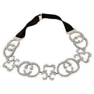 Gucci Crystal GG Headband